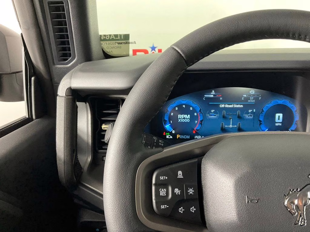 2026 Gray Ford Bronco Badlands 4X4 SUV