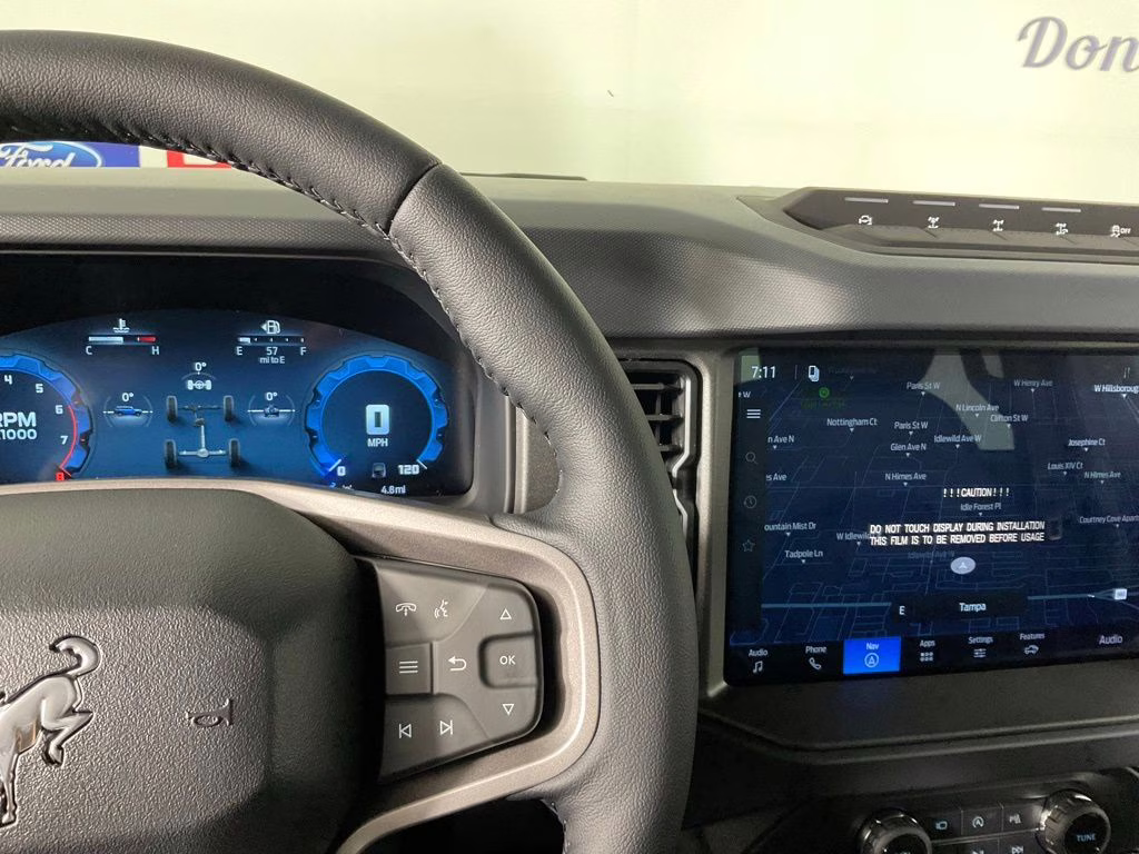 2026 Gray Ford Bronco Badlands 4X4 SUV