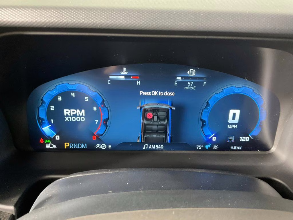 2026 Gray Ford Bronco Badlands 4X4 SUV