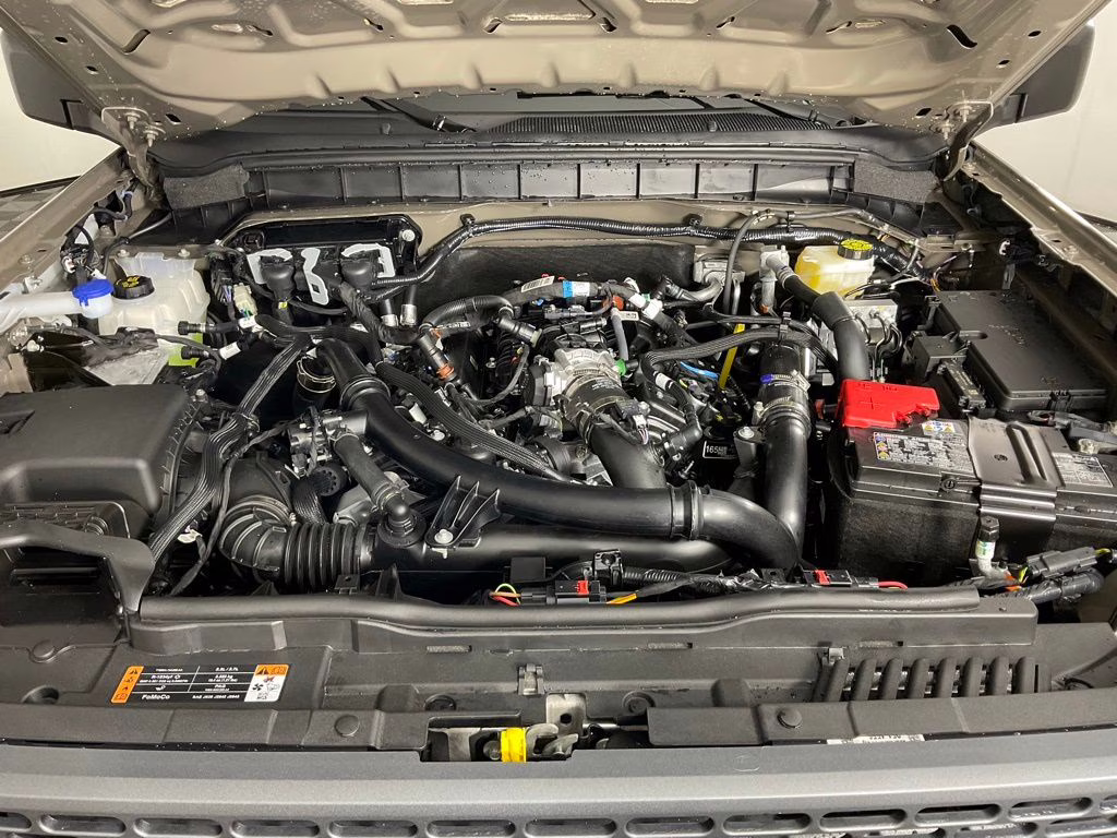 2026 Gray Ford Bronco Badlands 4X4 SUV