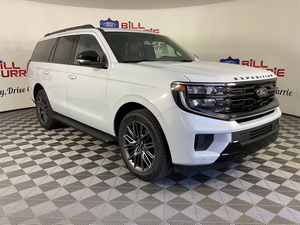 2026 Silver Metallic Ford Expedition Platinum 4X4 SUV