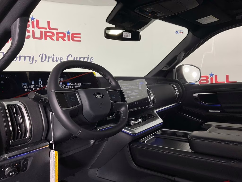 2026 Silver Metallic Ford Expedition Platinum 4X4 SUV