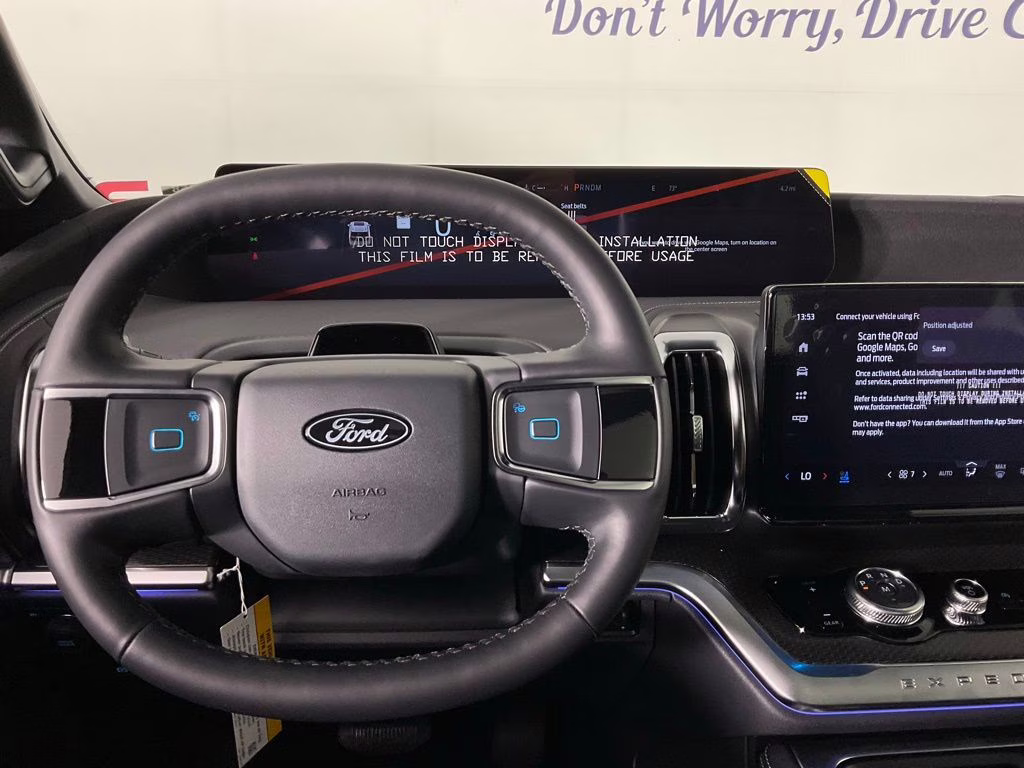 2026 Silver Metallic Ford Expedition Platinum 4X4 SUV