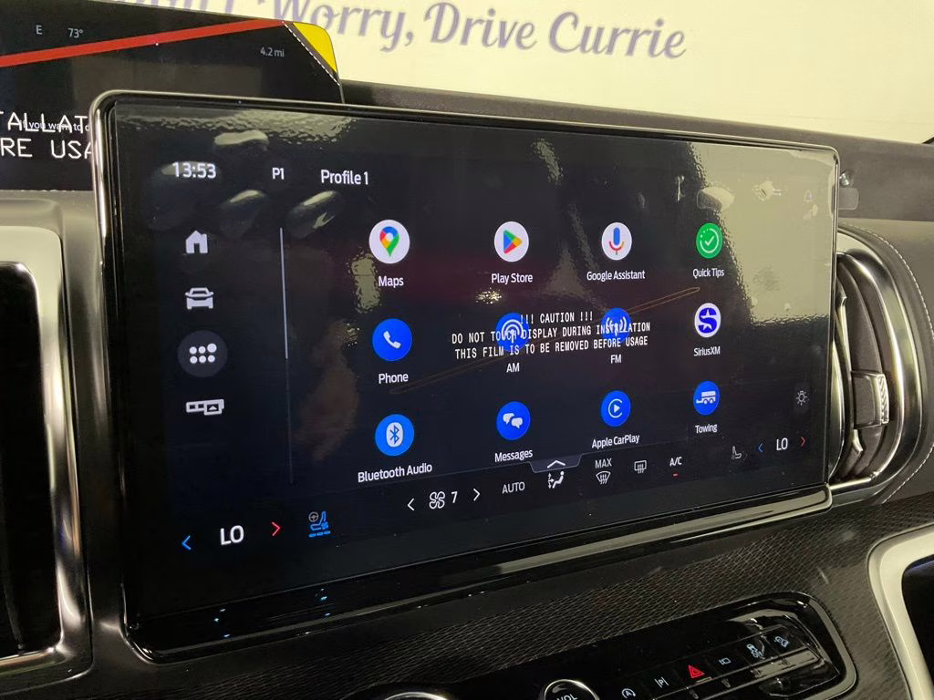 2026 Silver Metallic Ford Expedition Platinum 4X4 SUV