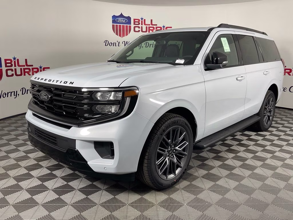 2026 Silver Metallic Ford Expedition Platinum 4X4 SUV