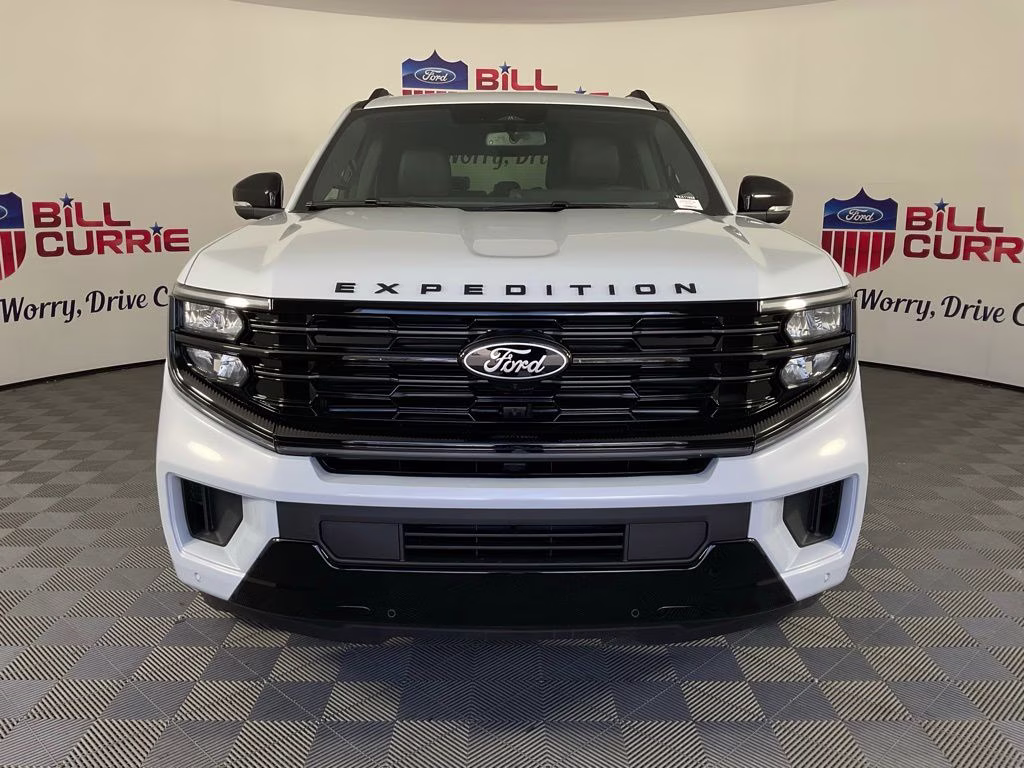 2026 Silver Metallic Ford Expedition Platinum 4X4 SUV