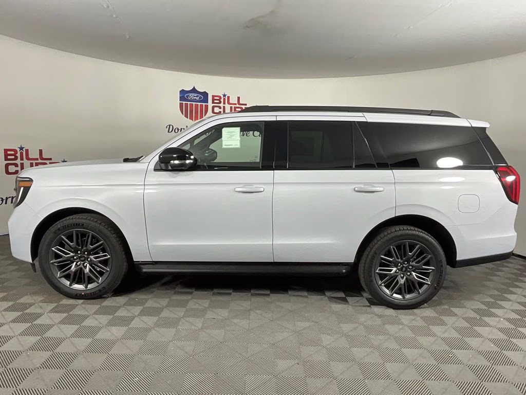 2026 Silver Metallic Ford Expedition Platinum 4X4 SUV