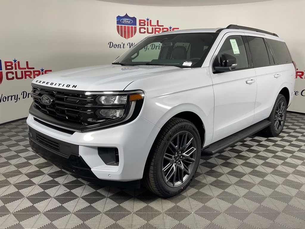 2026 Silver Metallic Ford Expedition Platinum 4X4 SUV