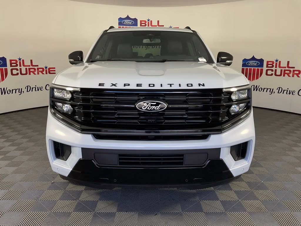 2026 Silver Metallic Ford Expedition Platinum 4X4 SUV