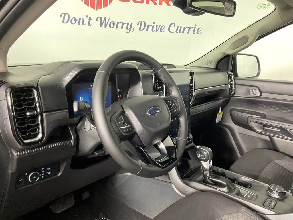 2026 Shadow Black Ford Ranger XLT 4X4 Truck