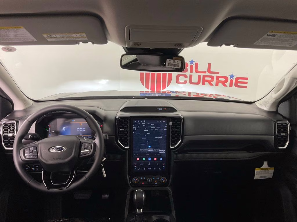 2026 Shadow Black Ford Ranger XLT 4X4 Truck