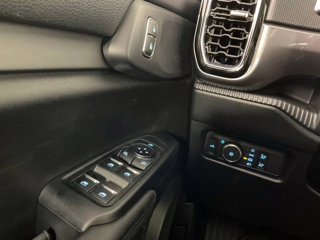 2026 Shadow Black Ford Ranger XLT 4X4 Truck