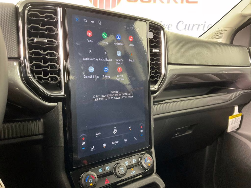 2026 Shadow Black Ford Ranger XLT 4X4 Truck