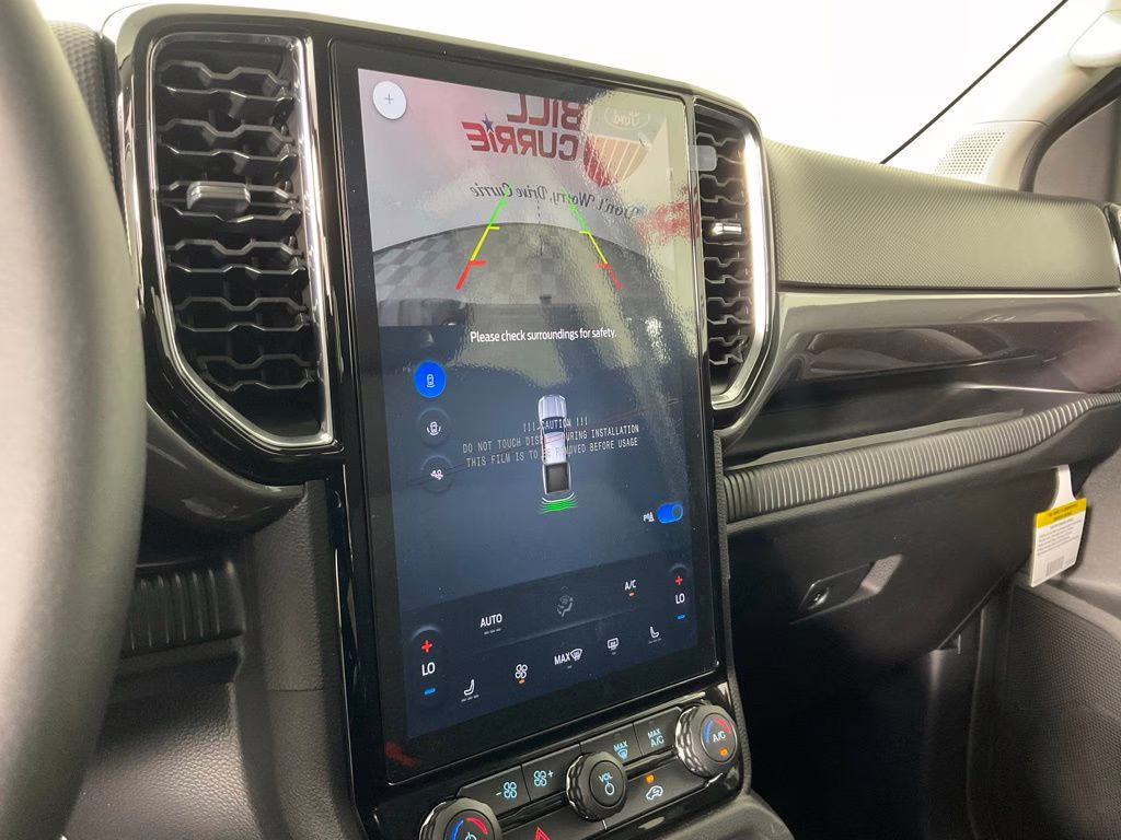 2026 Shadow Black Ford Ranger XLT 4X4 Truck