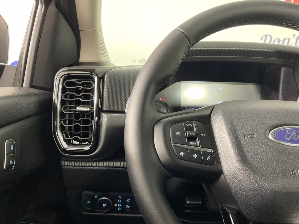 2026 Shadow Black Ford Ranger XLT 4X4 Truck