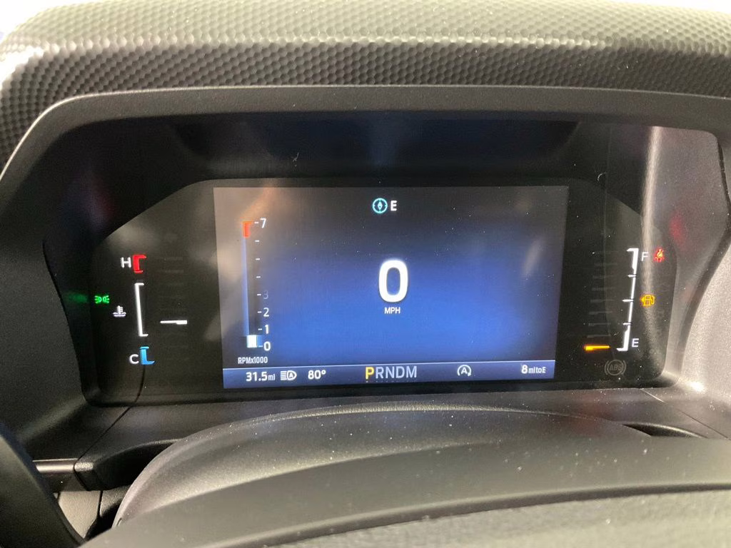 2026 Shadow Black Ford Ranger XLT 4X4 Truck