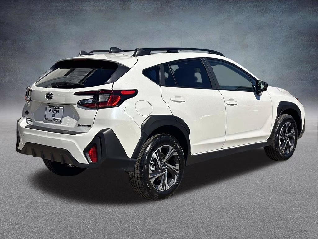 2026 Crystal White Pearl Subaru Crosstrek Premium AWD SUV
