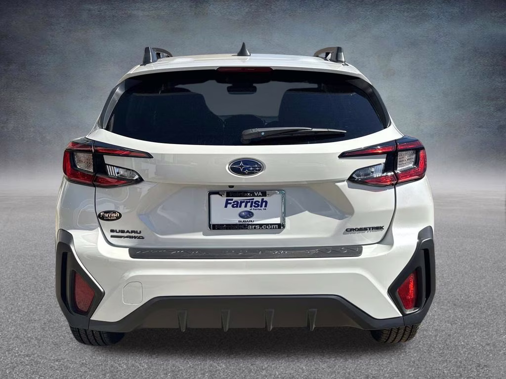 2026 Crystal White Pearl Subaru Crosstrek Premium AWD SUV