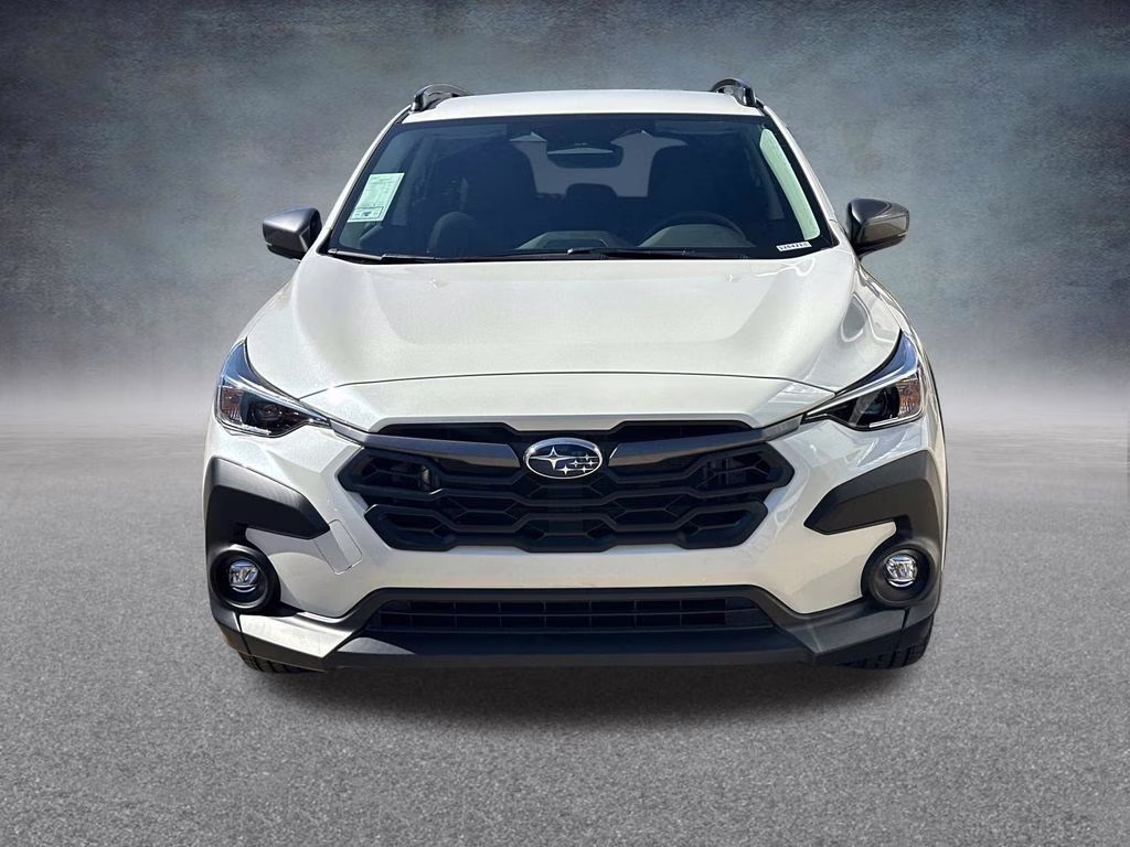 2026 Crystal White Pearl Subaru Crosstrek Premium AWD SUV