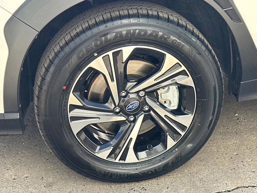 2026 Crystal White Pearl Subaru Crosstrek Premium AWD SUV