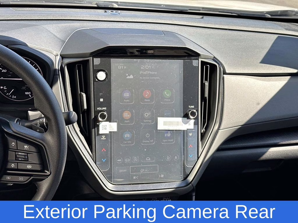 2026 Crystal White Pearl Subaru Crosstrek Premium AWD SUV