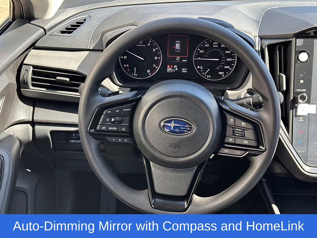 2026 Crystal White Pearl Subaru Crosstrek Premium AWD SUV