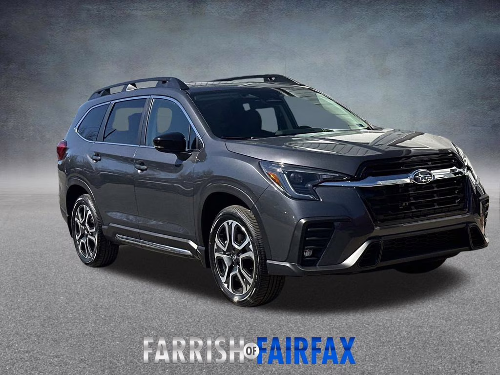 2026 Magnetite Gray Metallic Subaru Ascent Limited AWD SUV