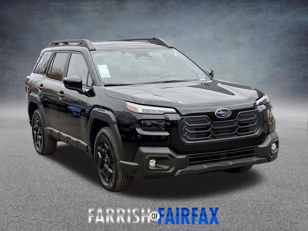 2026 Crystal Black Silica Subaru Outback Limited AWD SUV