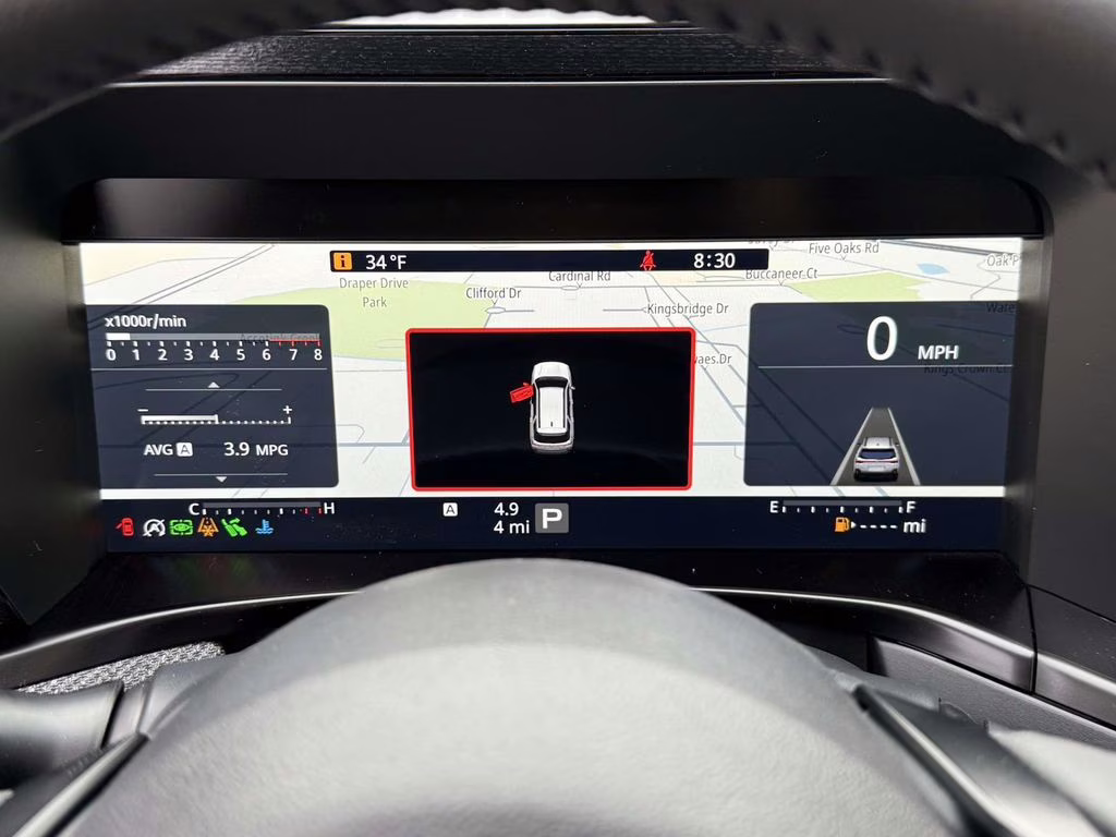 2026 Crystal Black Silica Subaru Outback Limited AWD SUV