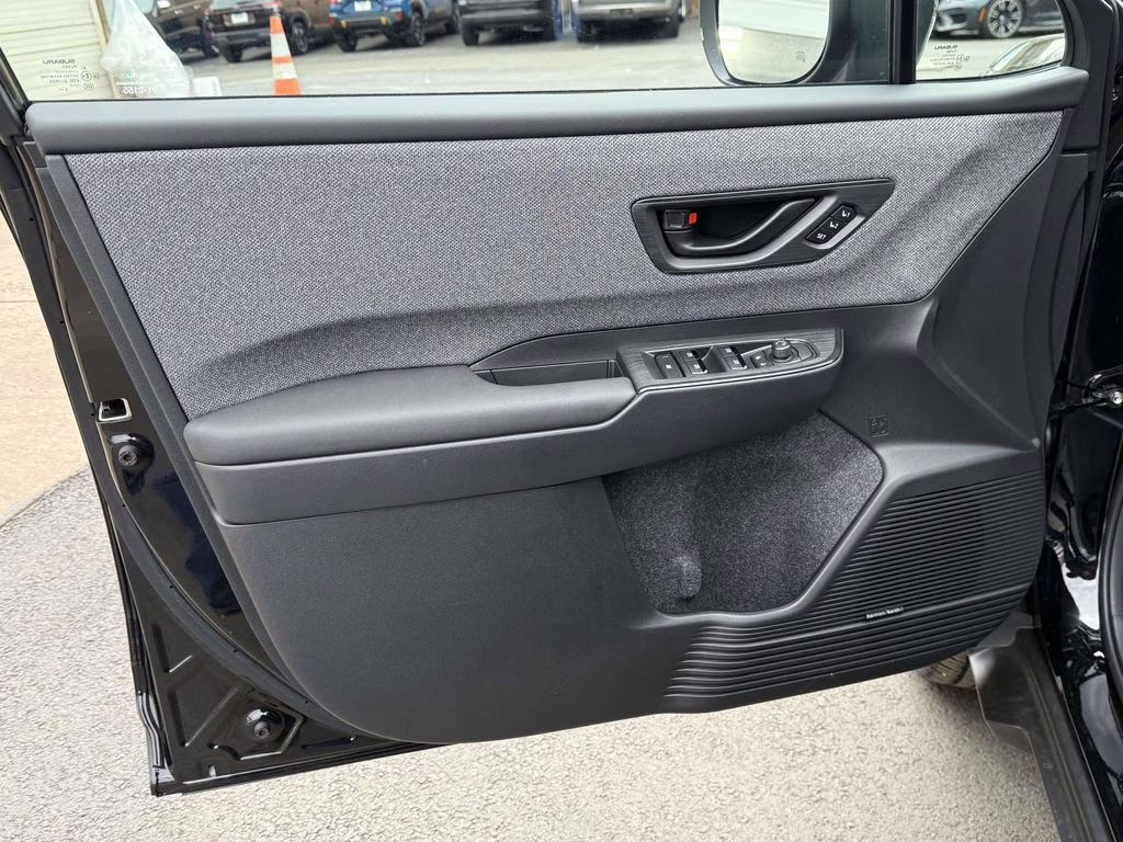 2026 Crystal Black Silica Subaru Outback Limited AWD SUV