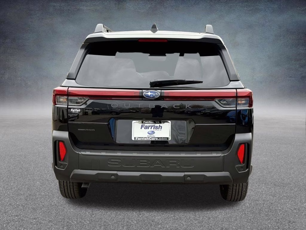 2026 Crystal Black Silica Subaru Outback Limited AWD SUV