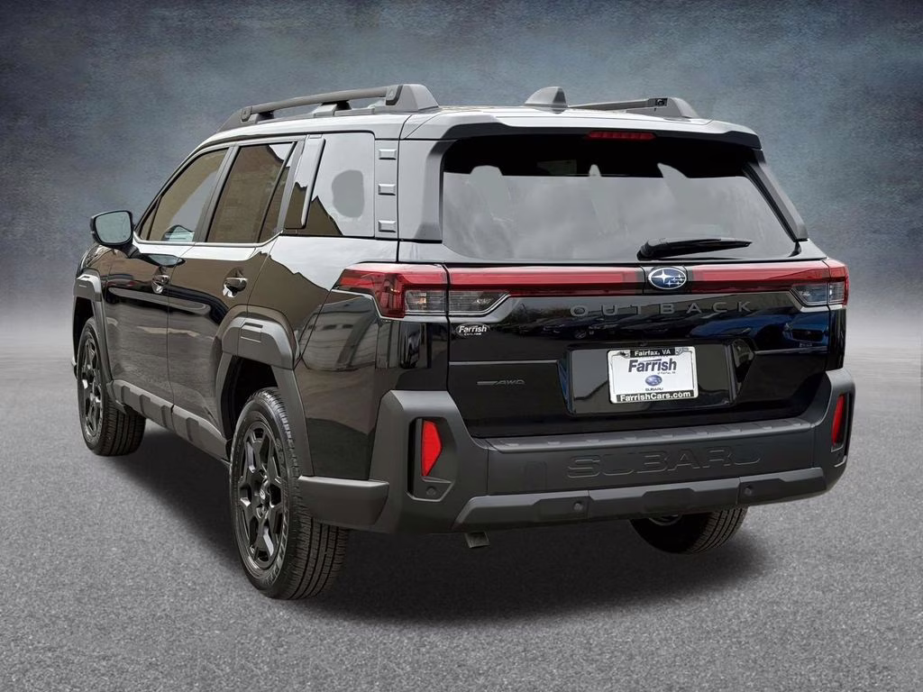 2026 Crystal Black Silica Subaru Outback Limited AWD SUV