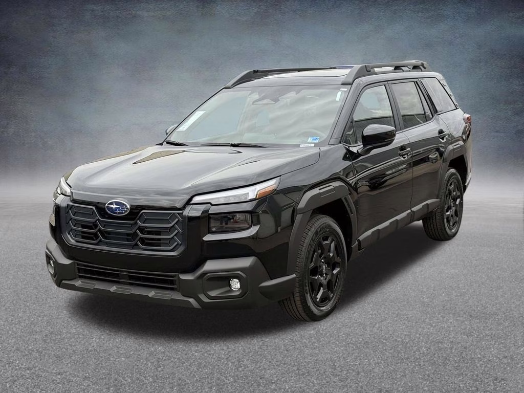 2026 Crystal Black Silica Subaru Outback Limited AWD SUV