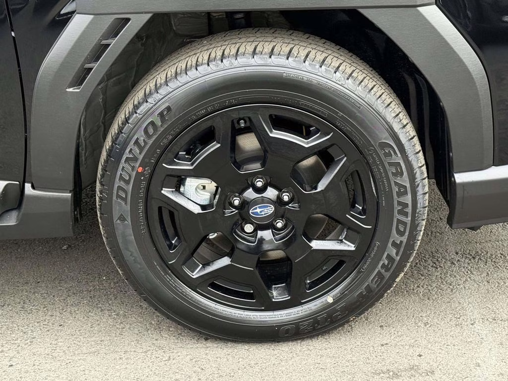 2026 Crystal Black Silica Subaru Outback Limited AWD SUV