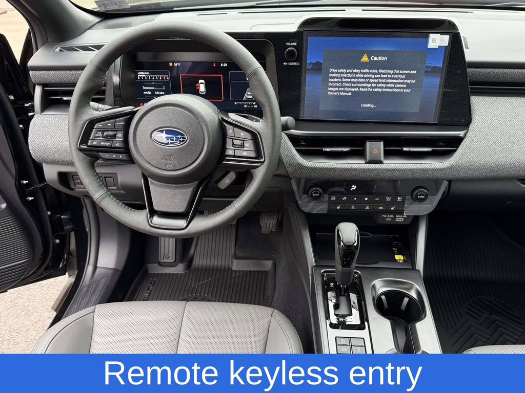 2026 Crystal Black Silica Subaru Outback Limited AWD SUV