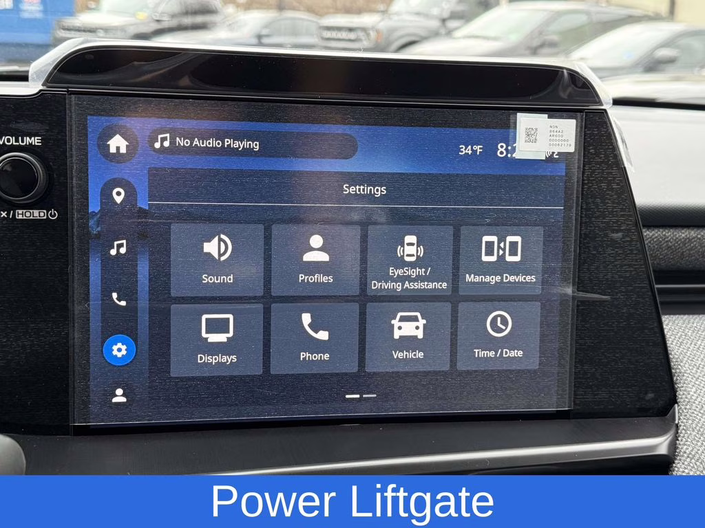 2026 Crystal Black Silica Subaru Outback Limited AWD SUV