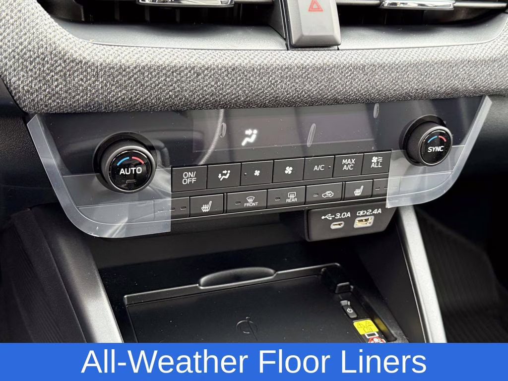 2026 Crystal Black Silica Subaru Outback Limited AWD SUV