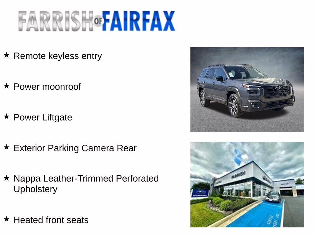 2026 Magnetite Gray Metallic Subaru Outback Touring XT AWD SUV