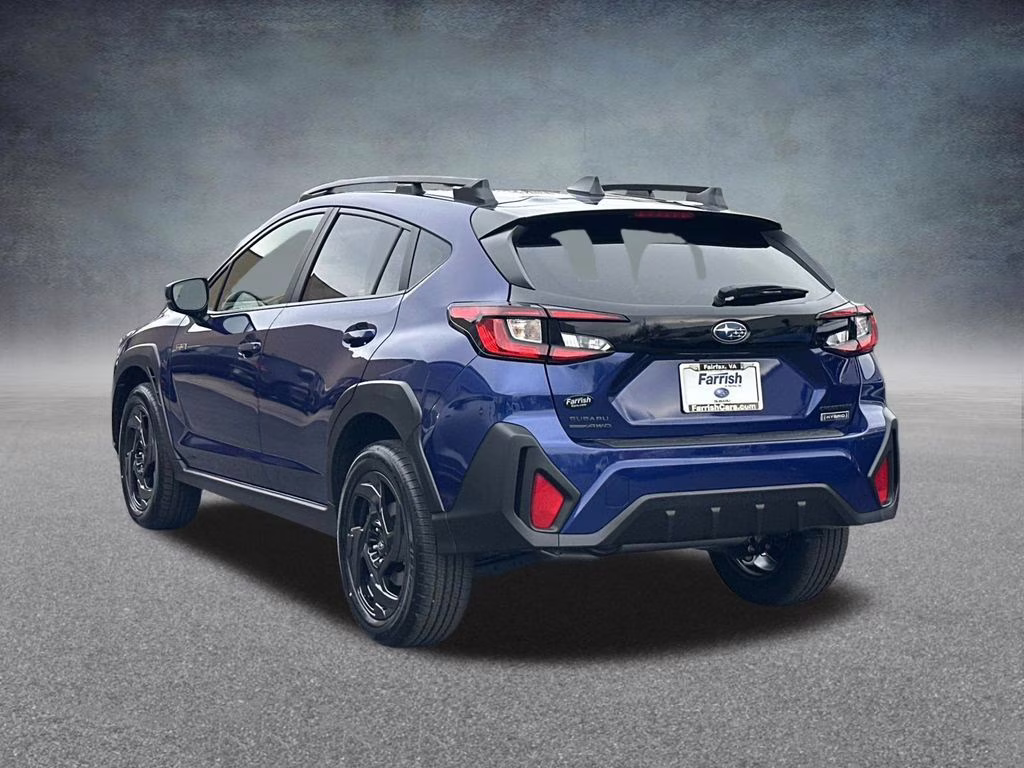 2026 Sapphire Blue Pearl Subaru Crosstrek Hybrid Sport AWD SUV