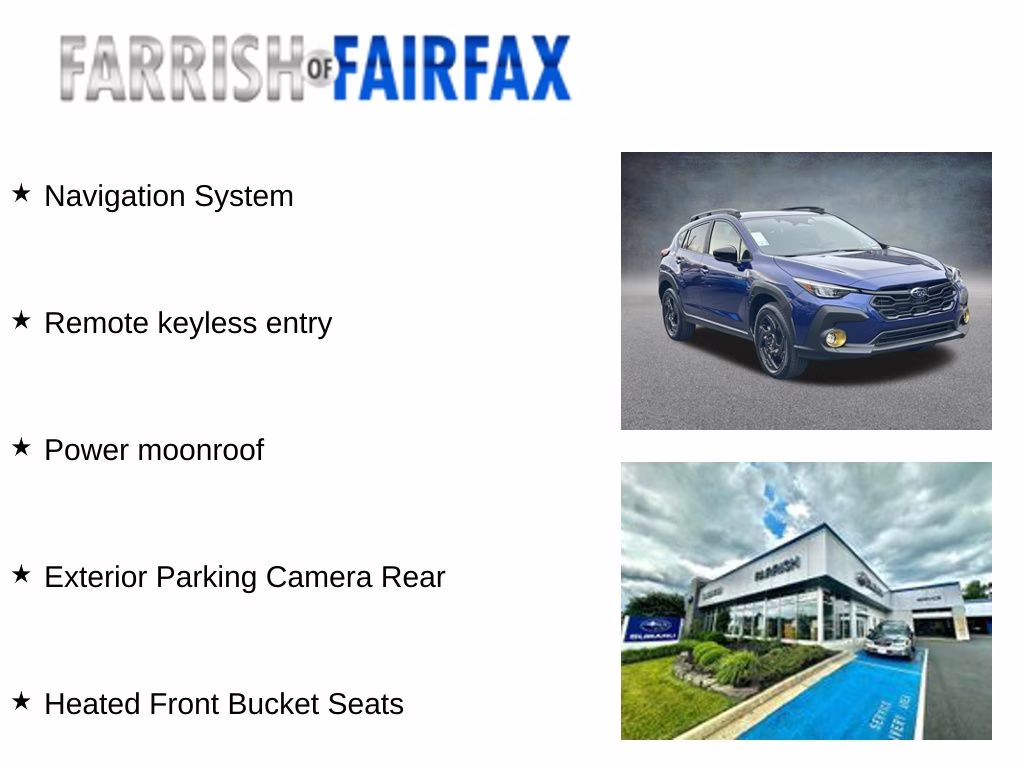 2026 Sapphire Blue Pearl Subaru Crosstrek Hybrid Sport AWD SUV