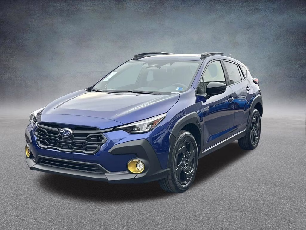 2026 Sapphire Blue Pearl Subaru Crosstrek Hybrid Sport AWD SUV