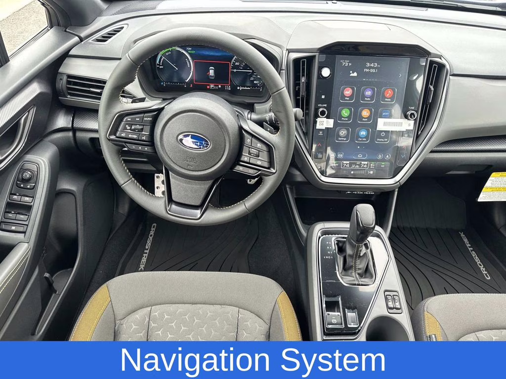 2026 Sapphire Blue Pearl Subaru Crosstrek Hybrid Sport AWD SUV