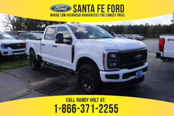 2026 White Ford Super Duty F-250 SRW STX 4X4 Truck