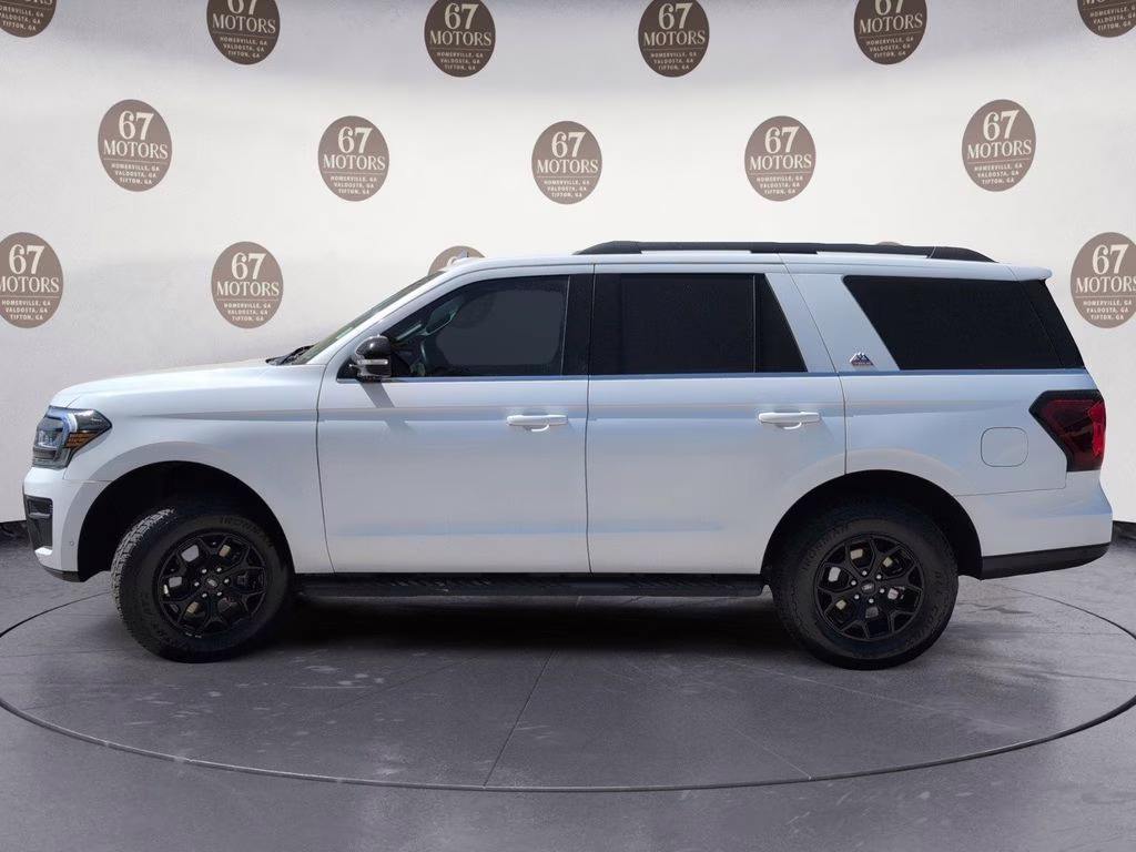 2022 White Metallic Ford Expedition Timberline 4X4 SUV