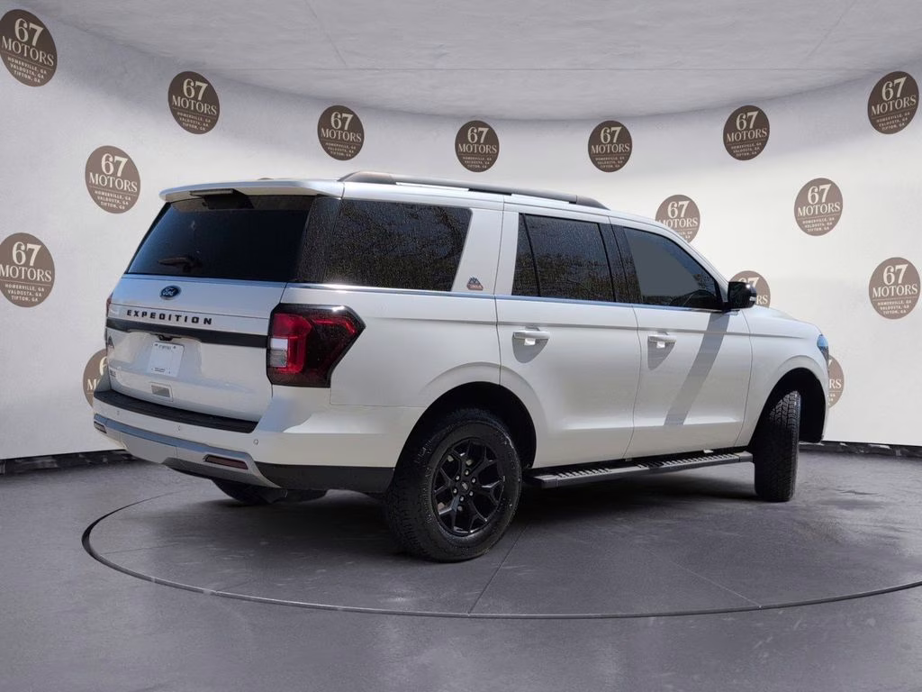 2022 White Metallic Ford Expedition Timberline 4X4 SUV