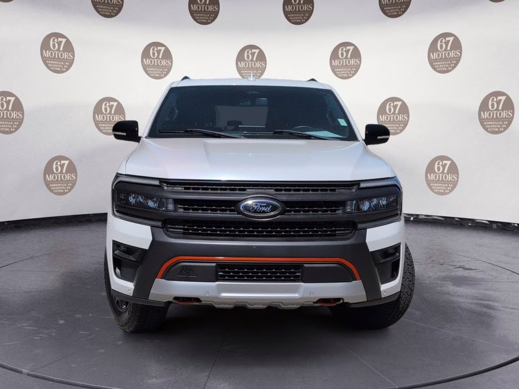 2022 White Metallic Ford Expedition Timberline 4X4 SUV