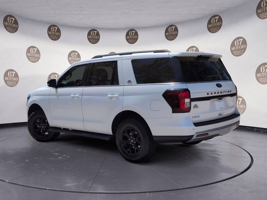 2022 White Metallic Ford Expedition Timberline 4X4 SUV