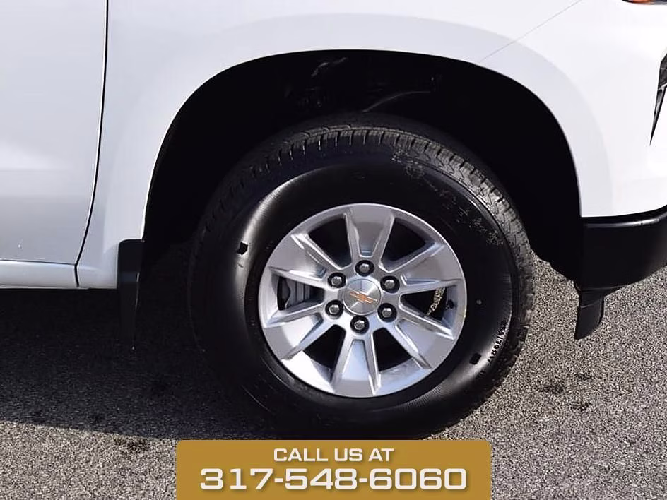 2026 Summit White Chevrolet Silverado 1500 WT 4X4 Truck