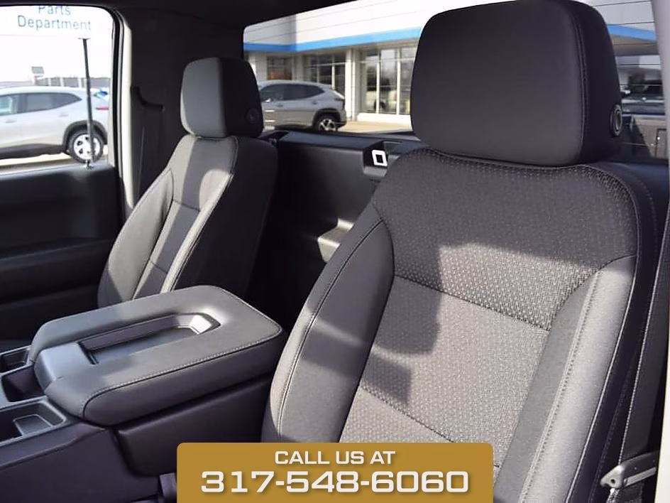 2026 Summit White Chevrolet Silverado 1500 WT 4X4 Truck