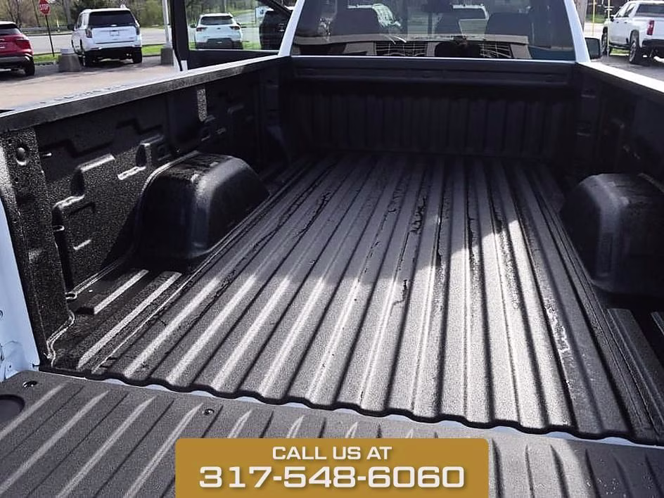 2026 Summit White Chevrolet Silverado 1500 WT 4X4 Truck